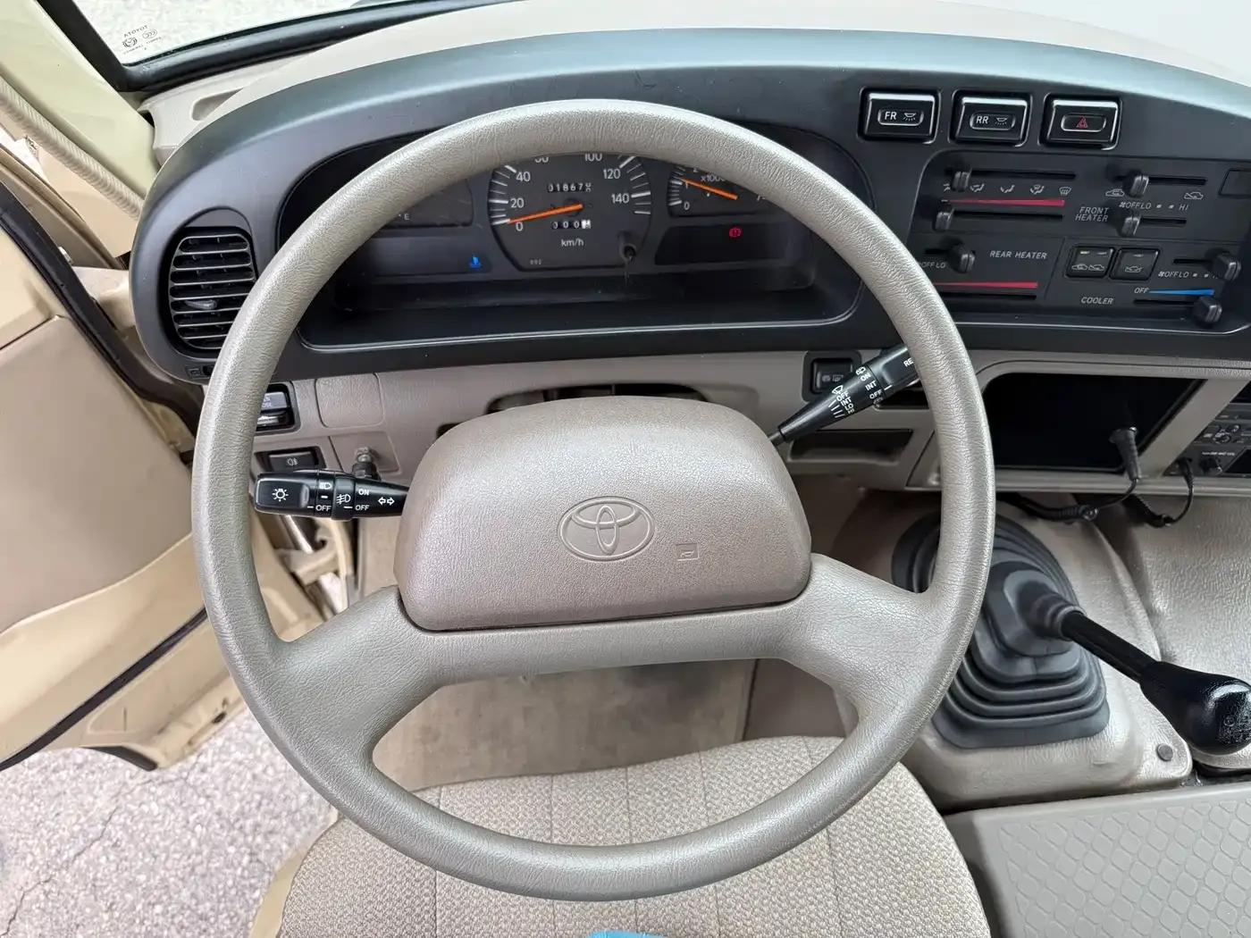 2007 Toyota Coaster 2.7L Gasoline Premium Upgrade Edition (23 Seats) — миниатюра 17