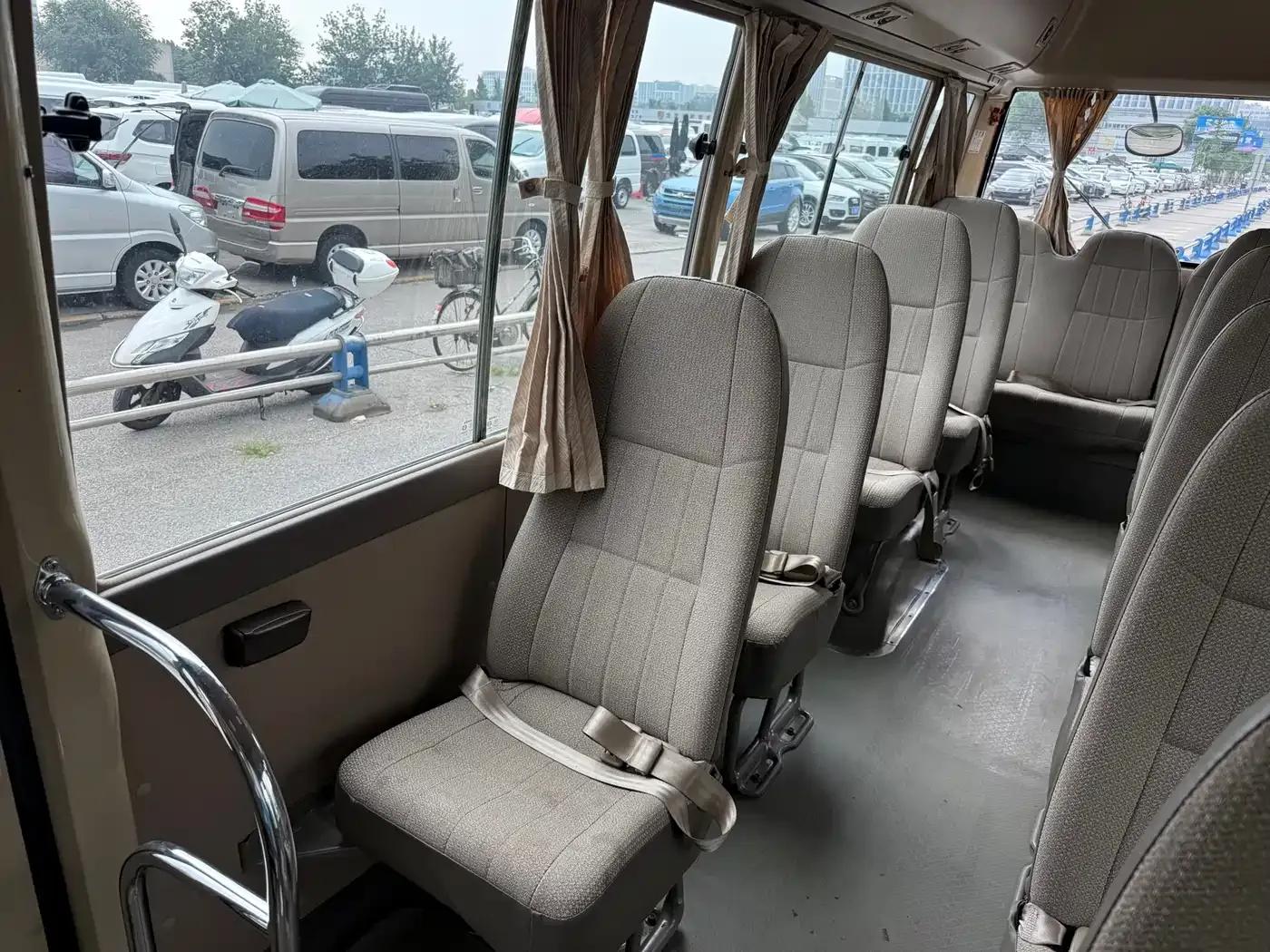 2007 Toyota Coaster 2.7L Gasoline Premium Upgrade Edition (23 Seats) — миниатюра 21