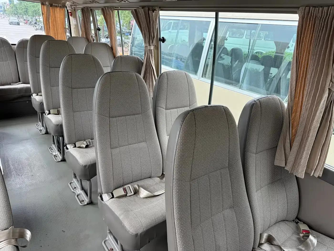 2007 Toyota Coaster 2.7L Gasoline Premium Upgrade Edition (23 Seats) — миниатюра 22
