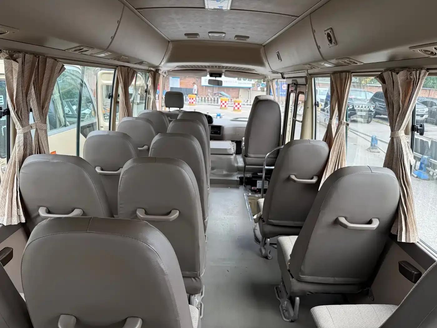 2007 Toyota Coaster 2.7L Gasoline Premium Upgrade Edition (23 Seats) — миниатюра 23