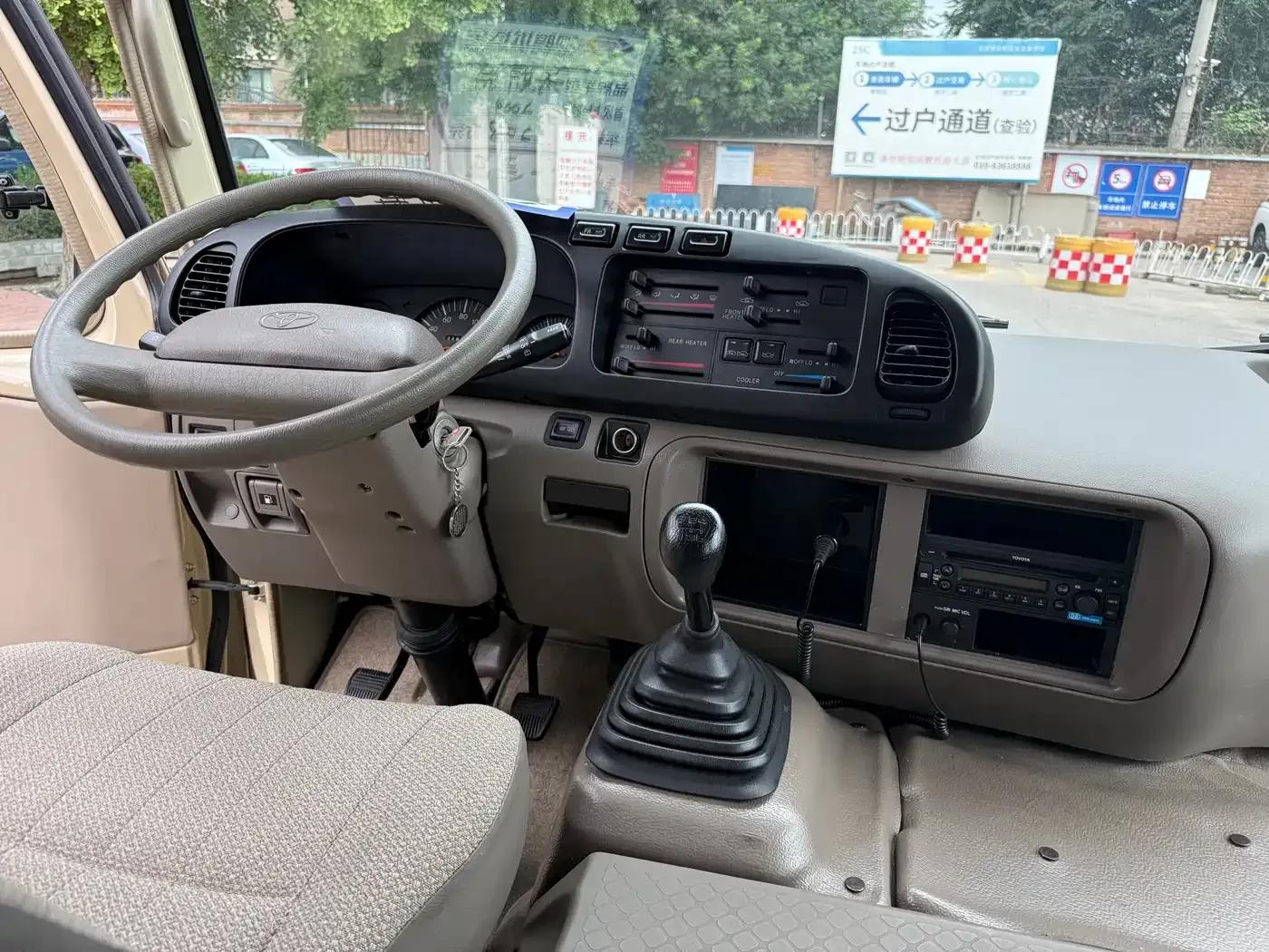 2007 Toyota Coaster 2.7L Gasoline Premium Upgrade Edition (23 Seats) — миниатюра 25