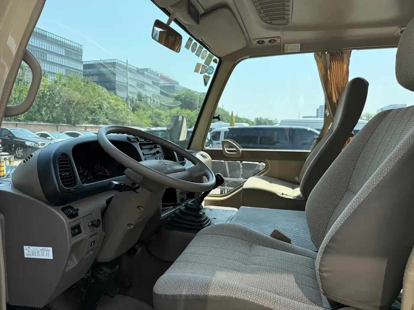 2007 Toyota Coaster 2.7L Gasoline Premium Upgrade Edition (23 Seats) — миниатюра 4