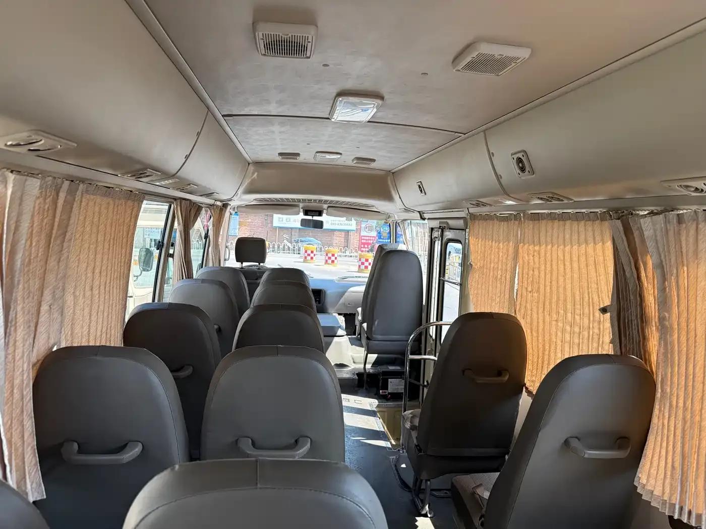 2007 Toyota Coaster 2.7L Gasoline Premium Upgrade Edition (23 Seats) — миниатюра 7