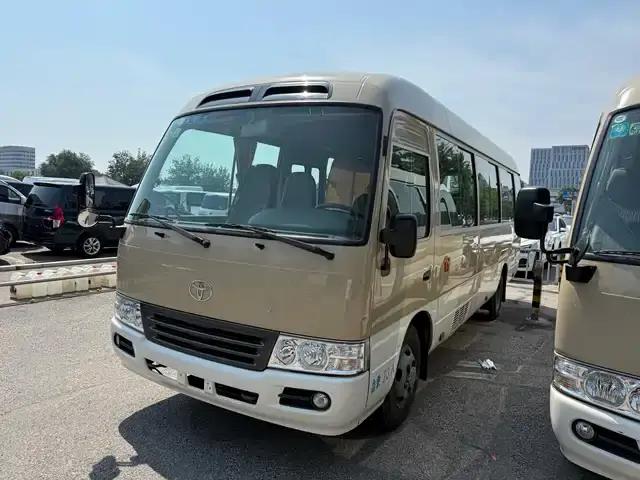 2007 Toyota Coaster 2.7L Gasoline Premium Upgrade Edition (23 Seats)