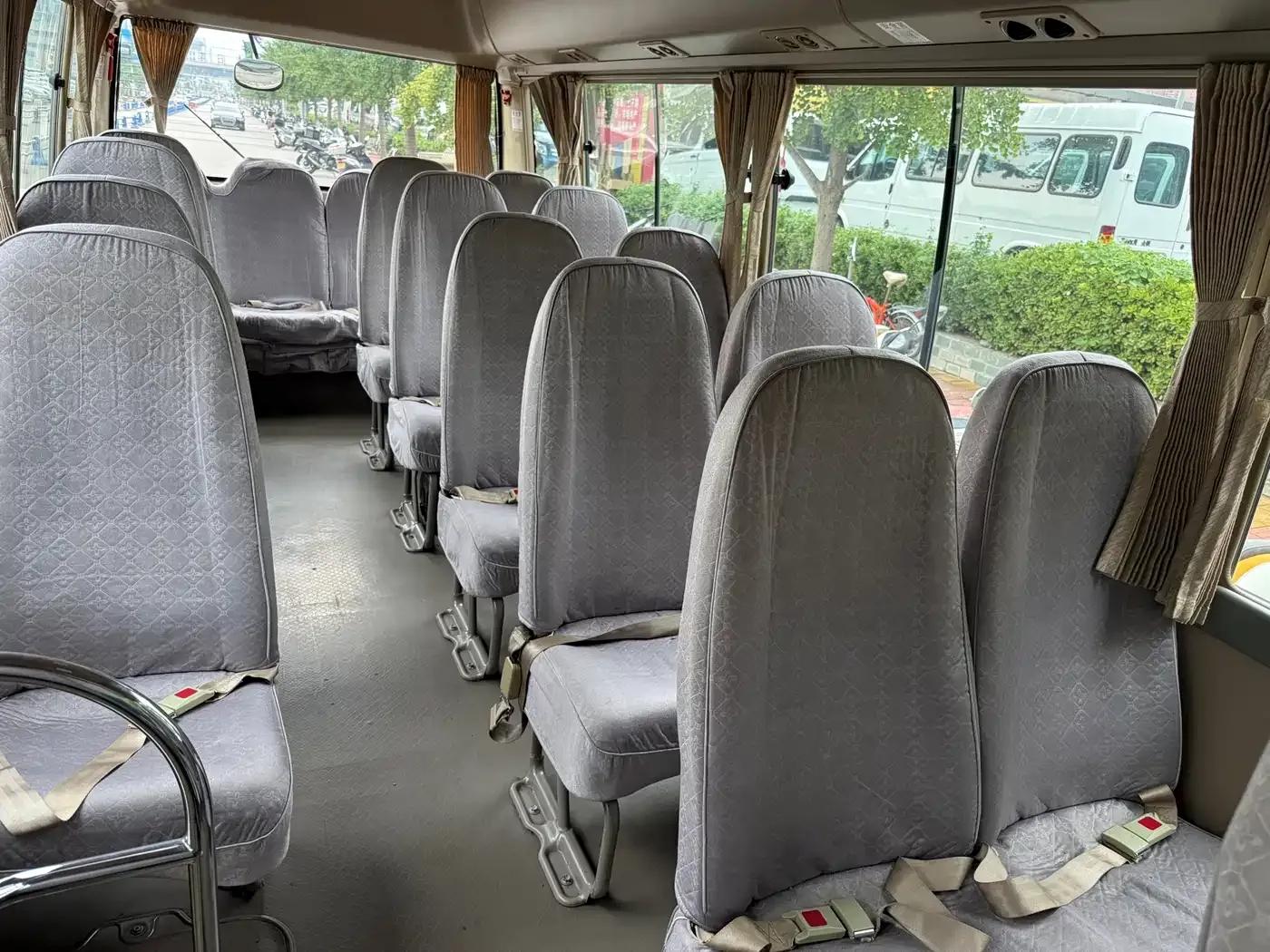 2007 Toyota Coaster 2.7L Gasoline Premium Upgrade Edition (23 Seats) — миниатюра 12