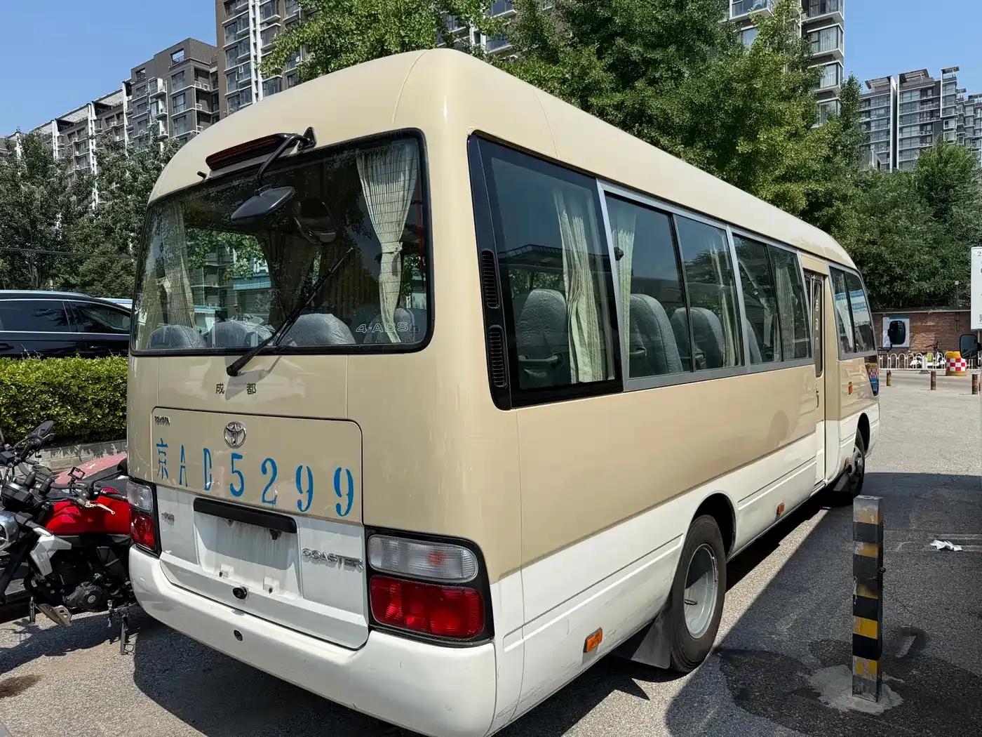 2007 Toyota Coaster 2.7L Gasoline Premium Upgrade Edition (23 Seats) — миниатюра 4