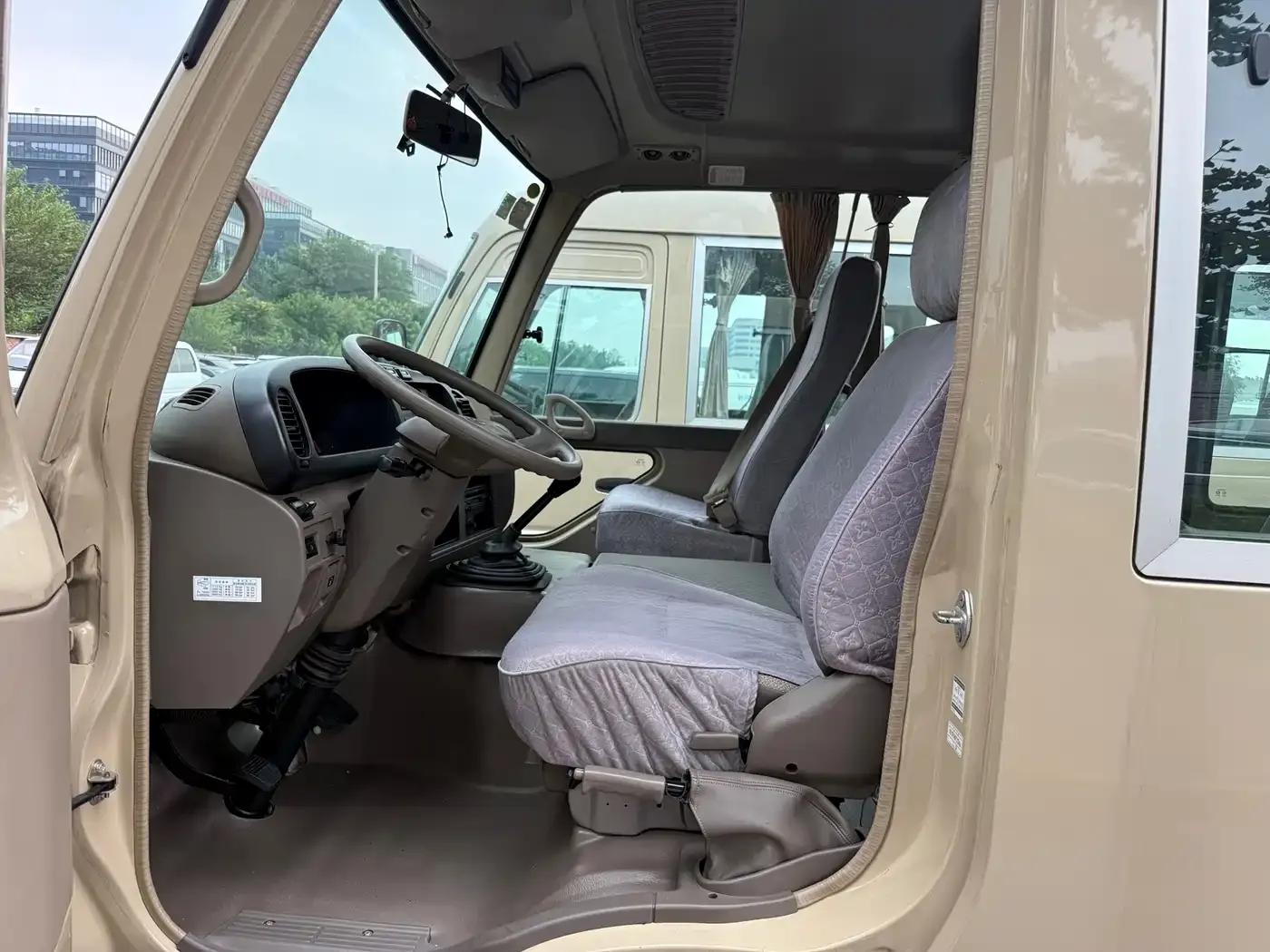 2007 Toyota Coaster 2.7L Gasoline Premium Upgrade Edition (23 Seats) — миниатюра 7