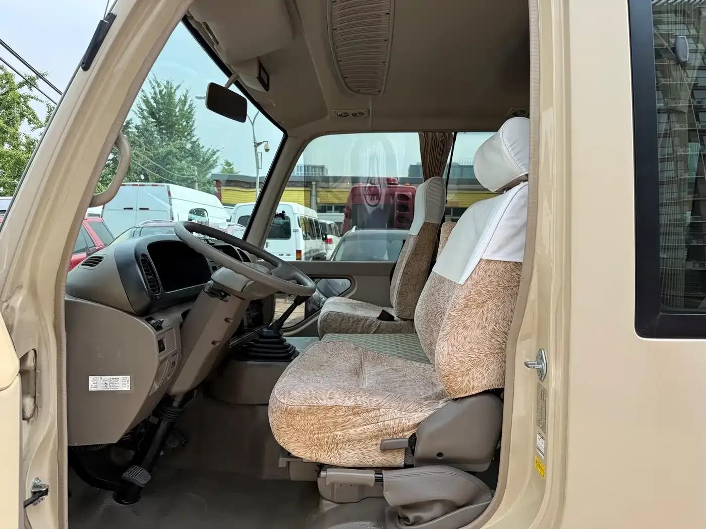2007 Toyota Coaster 2.7L Gasoline Luxury Edition (23 Seats) — миниатюра 14