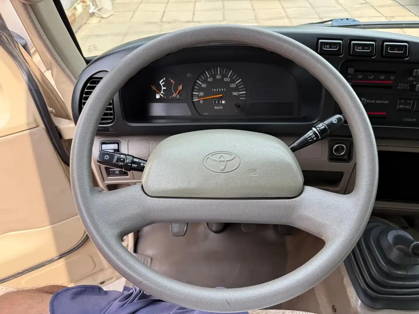 2007 Toyota Coaster 2.7L Gasoline Luxury Edition (23 Seats) — миниатюра 18