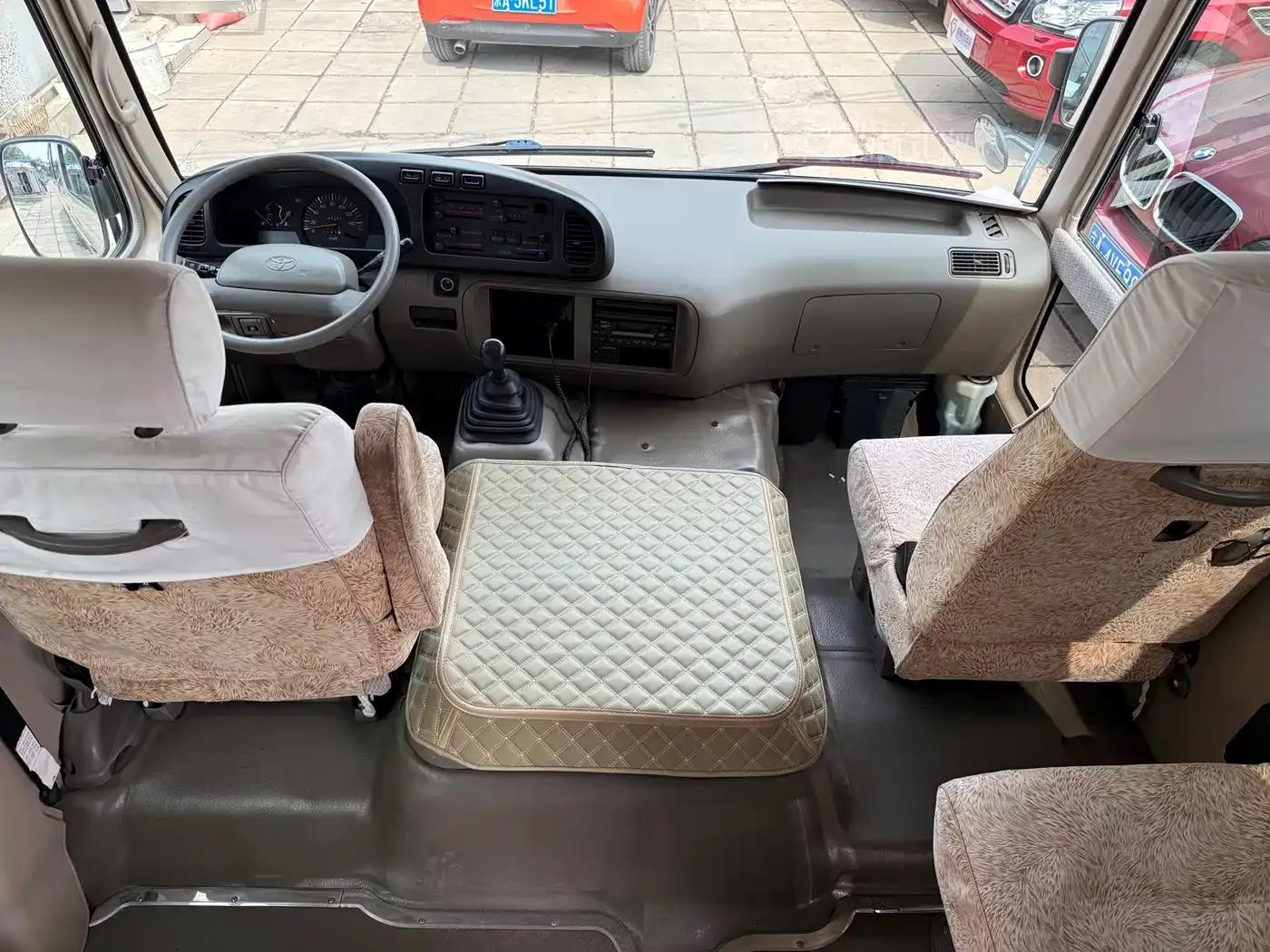 2007 Toyota Coaster 2.7L Gasoline Luxury Edition (23 Seats) — миниатюра 20