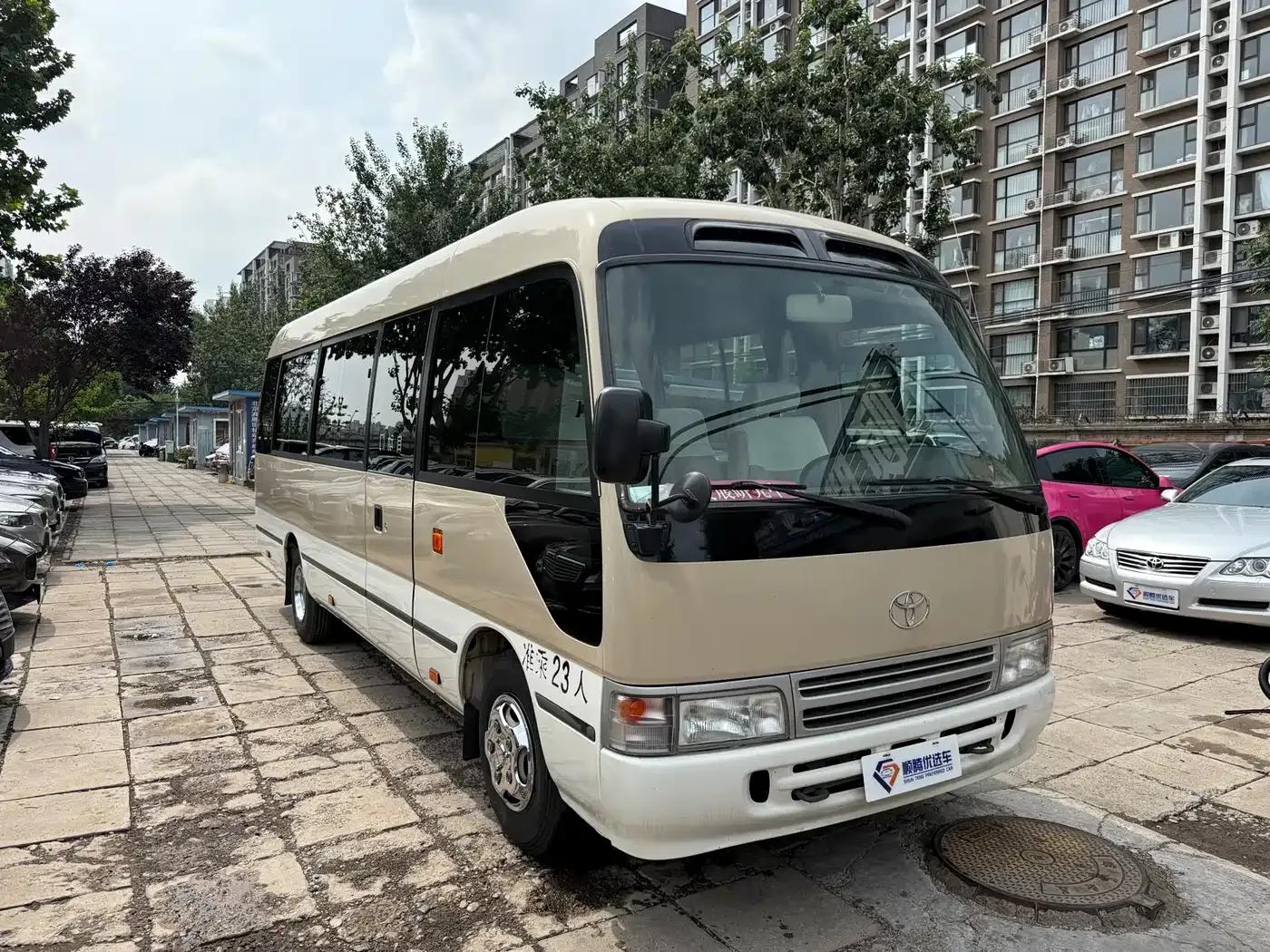 2007 Toyota Coaster 2.7L Gasoline Luxury Edition (23 Seats) — миниатюра 3
