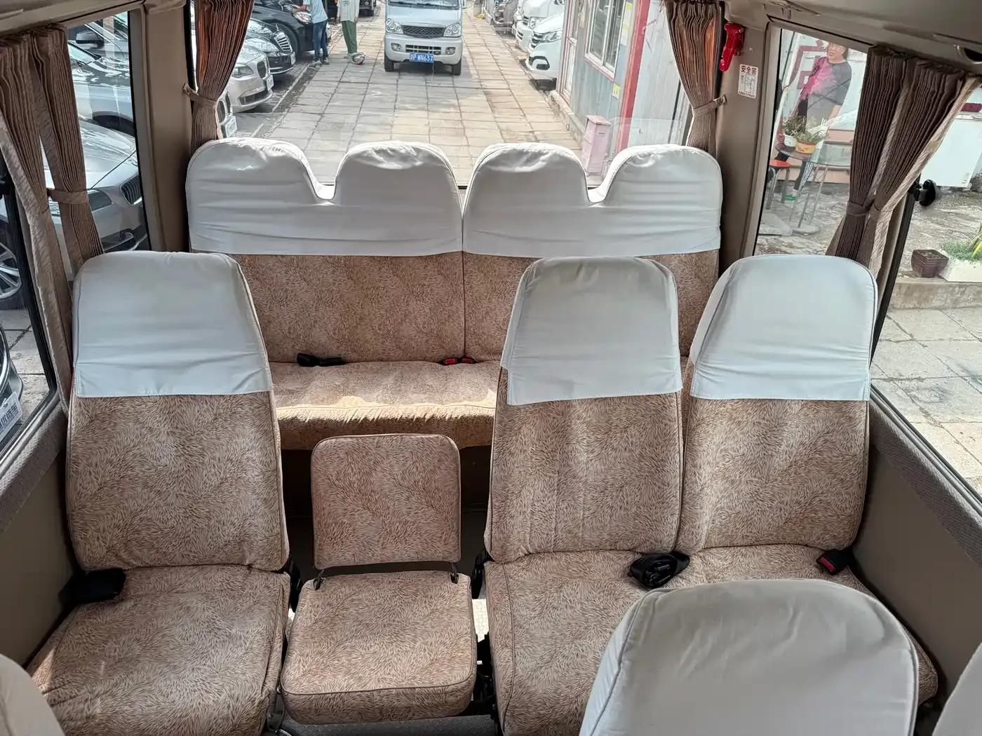 2007 Toyota Coaster 2.7L Gasoline Luxury Edition (23 Seats) — миниатюра 22
