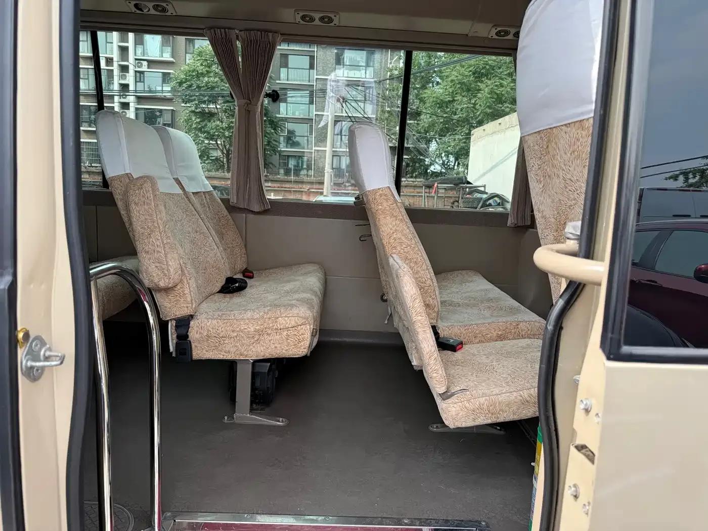 2007 Toyota Coaster 2.7L Gasoline Luxury Edition (23 Seats) — миниатюра 26