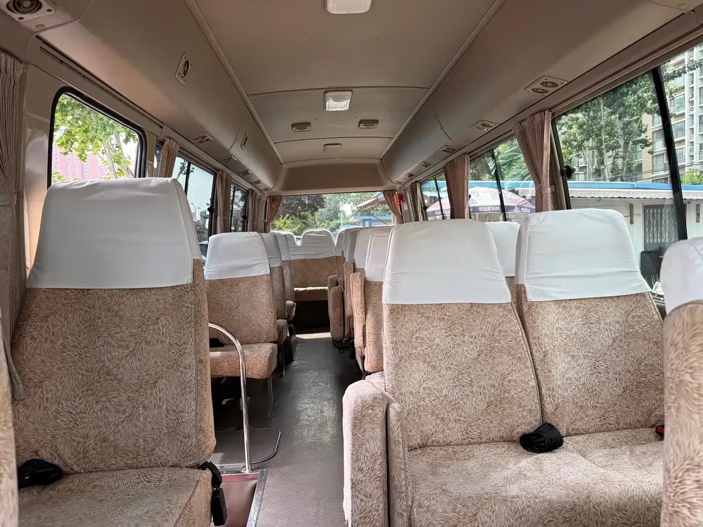 2007 Toyota Coaster 2.7L Gasoline Luxury Edition (23 Seats) — миниатюра 27