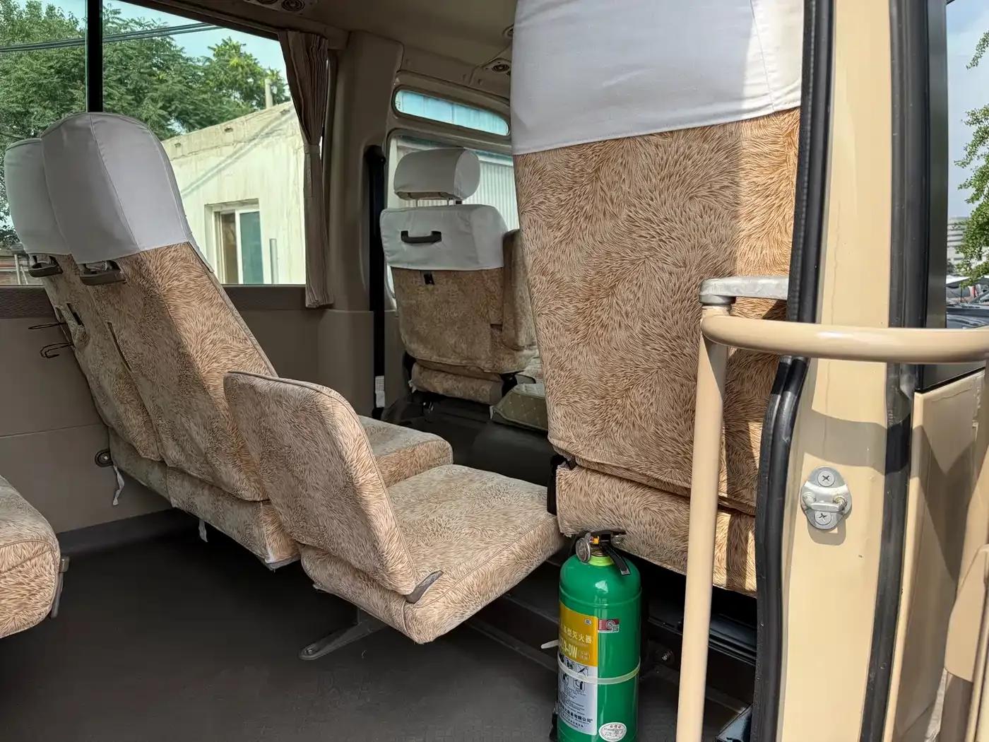 2007 Toyota Coaster 2.7L Gasoline Luxury Edition (23 Seats) — миниатюра 28