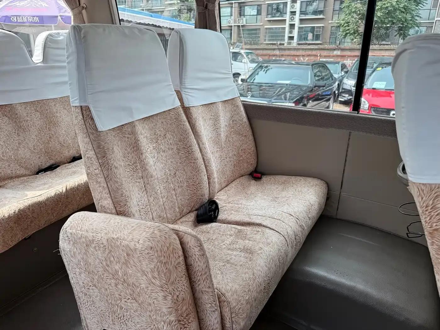 2007 Toyota Coaster 2.7L Gasoline Luxury Edition (23 Seats) — миниатюра 29