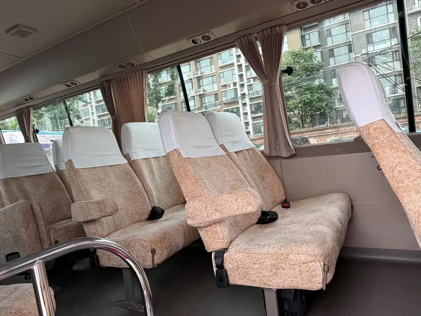 2007 Toyota Coaster 2.7L Gasoline Luxury Edition (23 Seats) — миниатюра 32