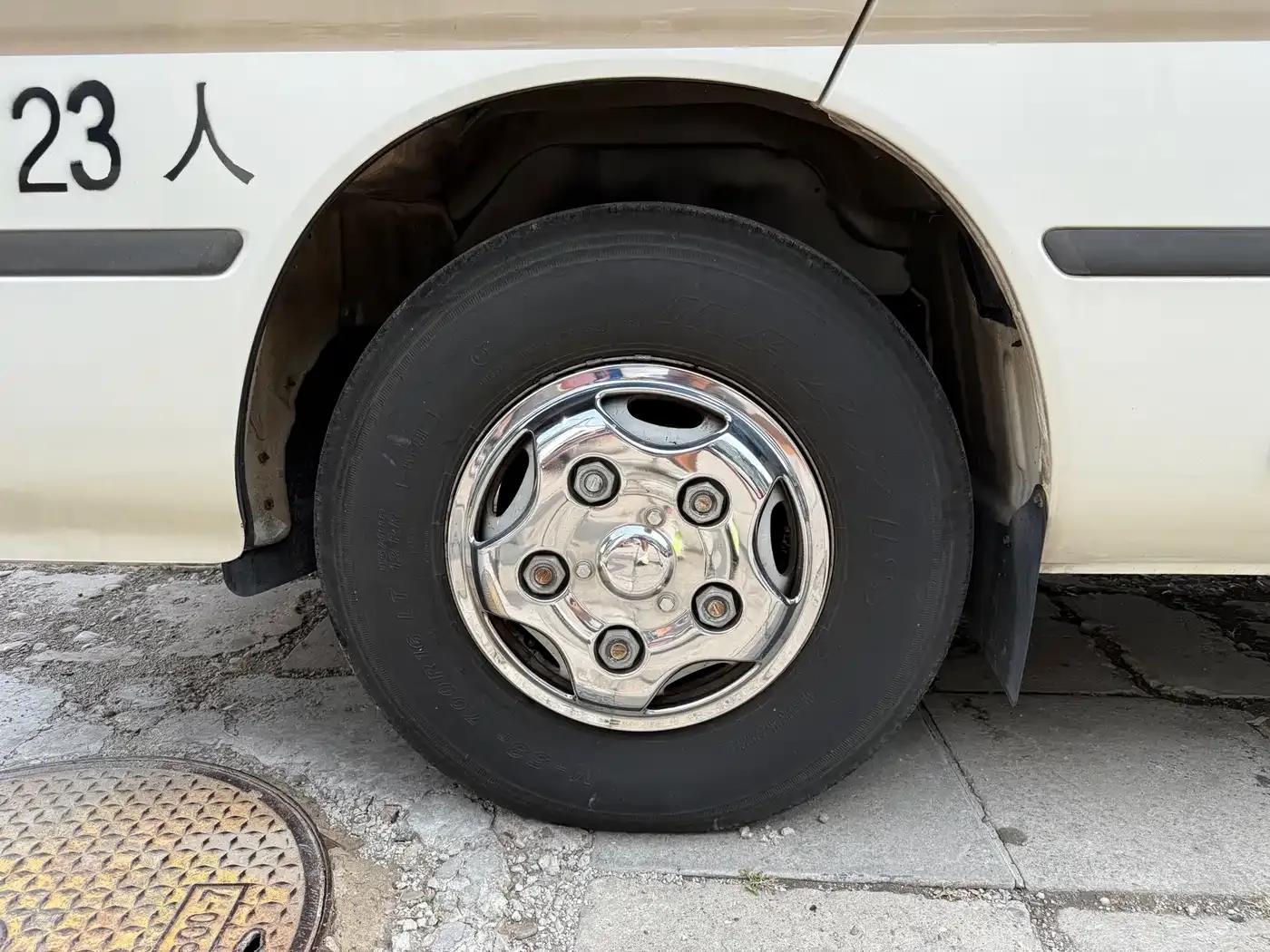 2007 Toyota Coaster 2.7L Gasoline Luxury Edition (23 Seats) — миниатюра 33