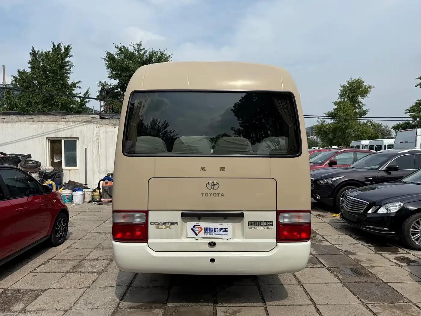 2007 Toyota Coaster 2.7L Gasoline Luxury Edition (23 Seats) — миниатюра 5
