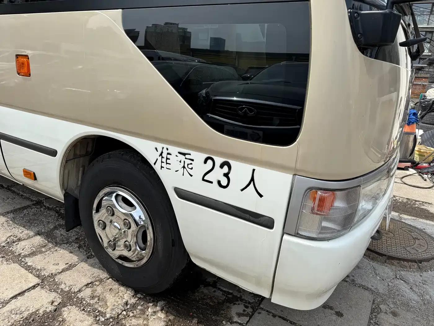 2007 Toyota Coaster 2.7L Gasoline Luxury Edition (23 Seats) — миниатюра 8