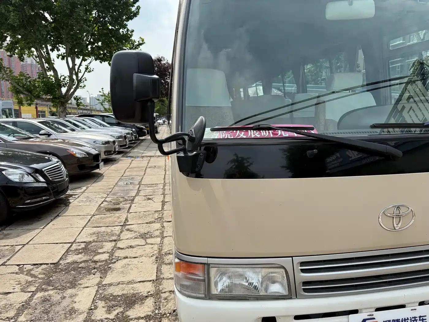 2007 Toyota Coaster 2.7L Gasoline Luxury Edition (23 Seats) — миниатюра 9