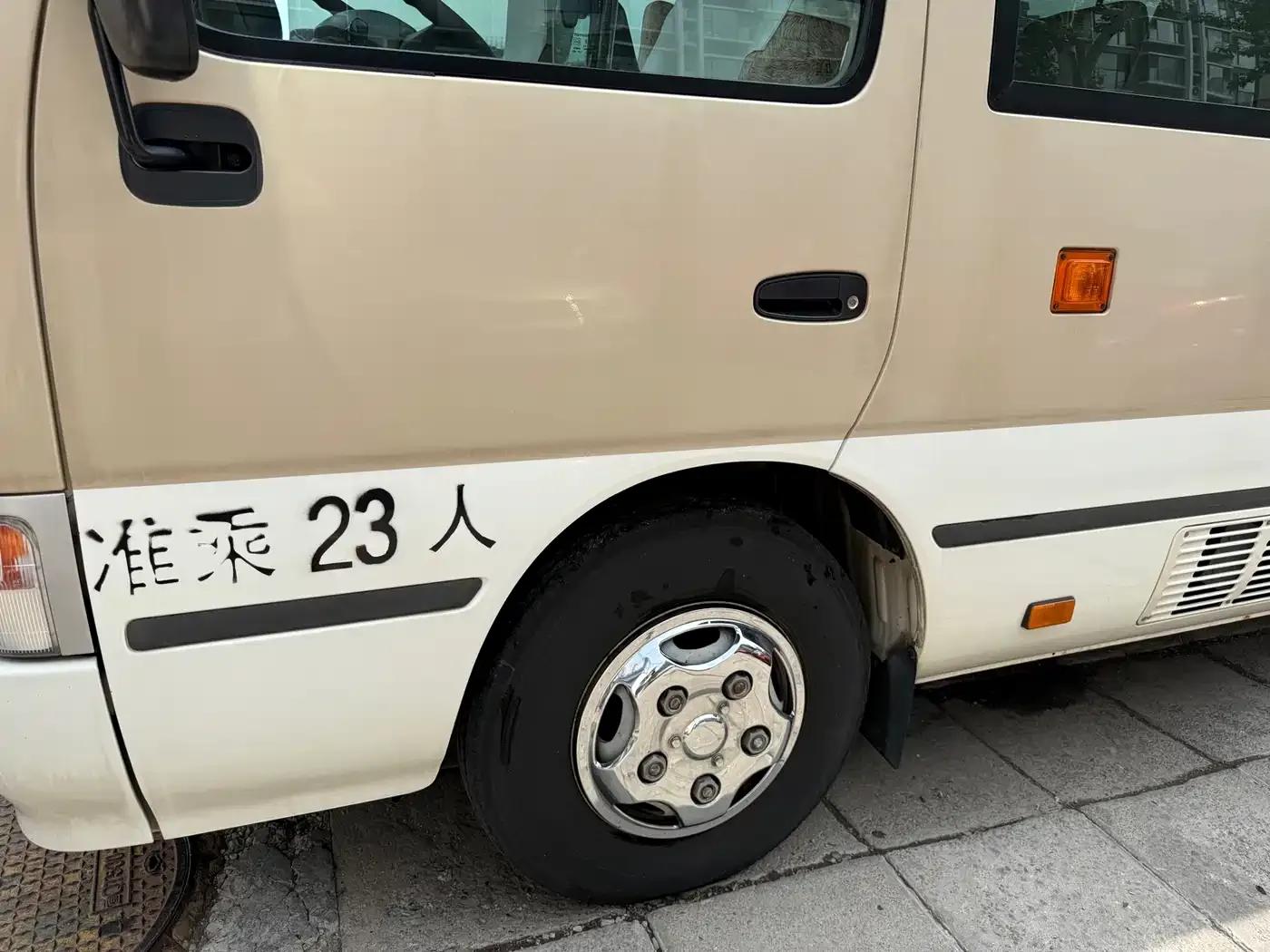 2007 Toyota Coaster 2.7L Gasoline Luxury Edition (23 Seats) — миниатюра 10