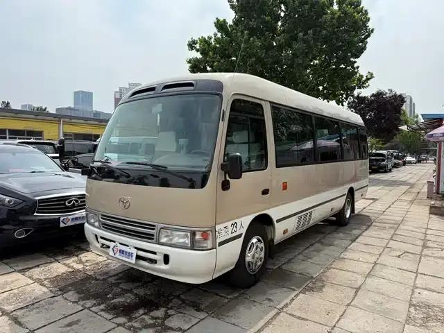 2007 Toyota Coaster 2.7L Gasoline Luxury Edition (23 Seats)