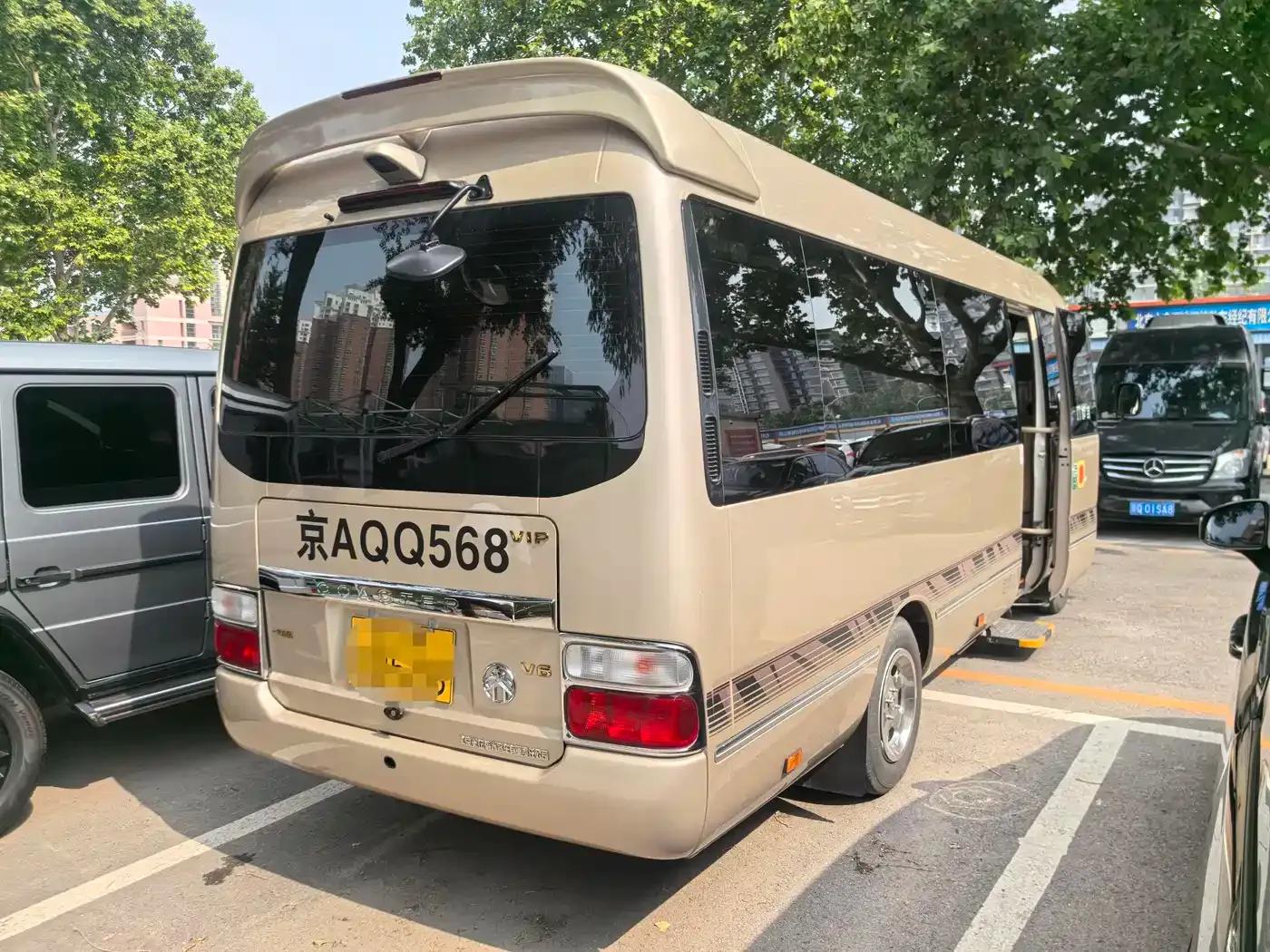 2019 Toyota Coaster 4.0L Luxury SUV GRB53L-ZCMEK 20-seater 9GR — миниатюра 20