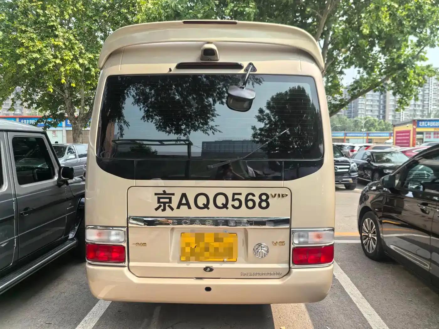 2019 Toyota Coaster 4.0L Luxury SUV GRB53L-ZCMEK 20-seater 9GR — миниатюра 21