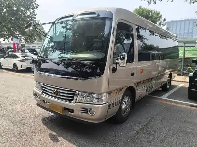 2019 Toyota Coaster 4.0L Luxury SUV GRB53L-ZCMEK 20-seater 9GR