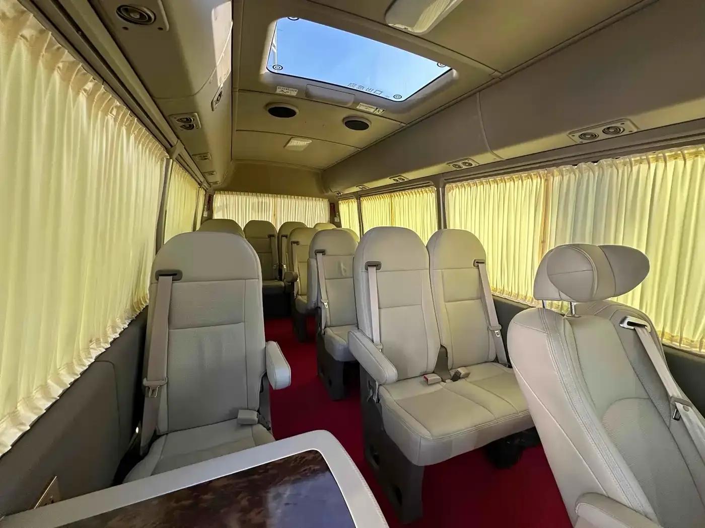2015 Toyota Coaster 4.0L Premium Model GRB53L-ZCMSK 20-seater — миниатюра 13