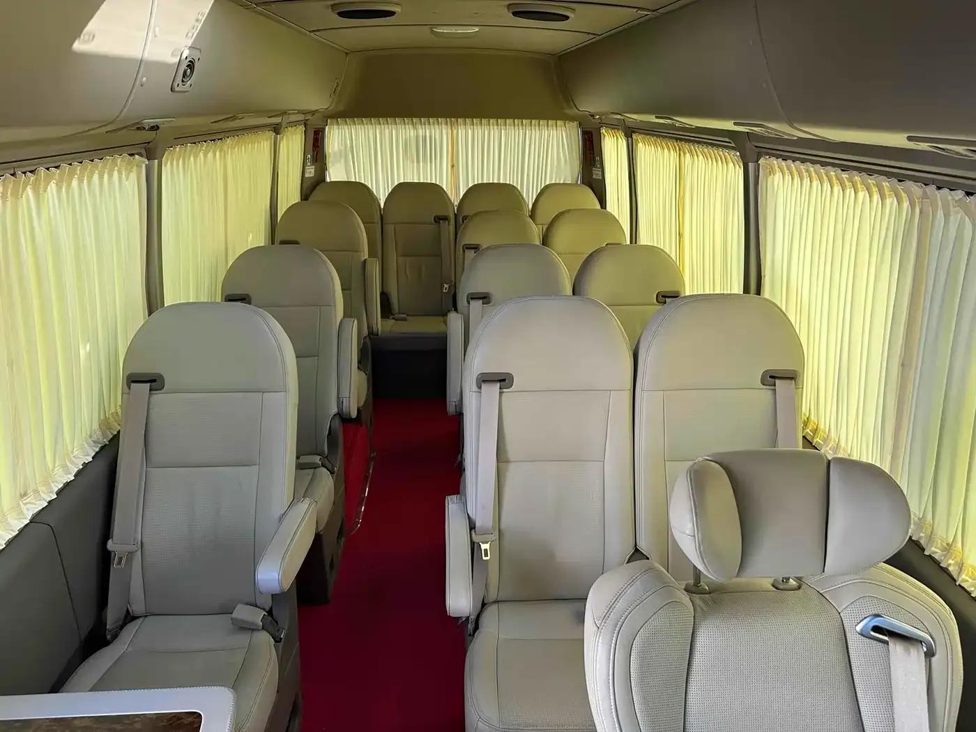 2015 Toyota Coaster 4.0L Premium Model GRB53L-ZCMSK 20-seater — миниатюра 7