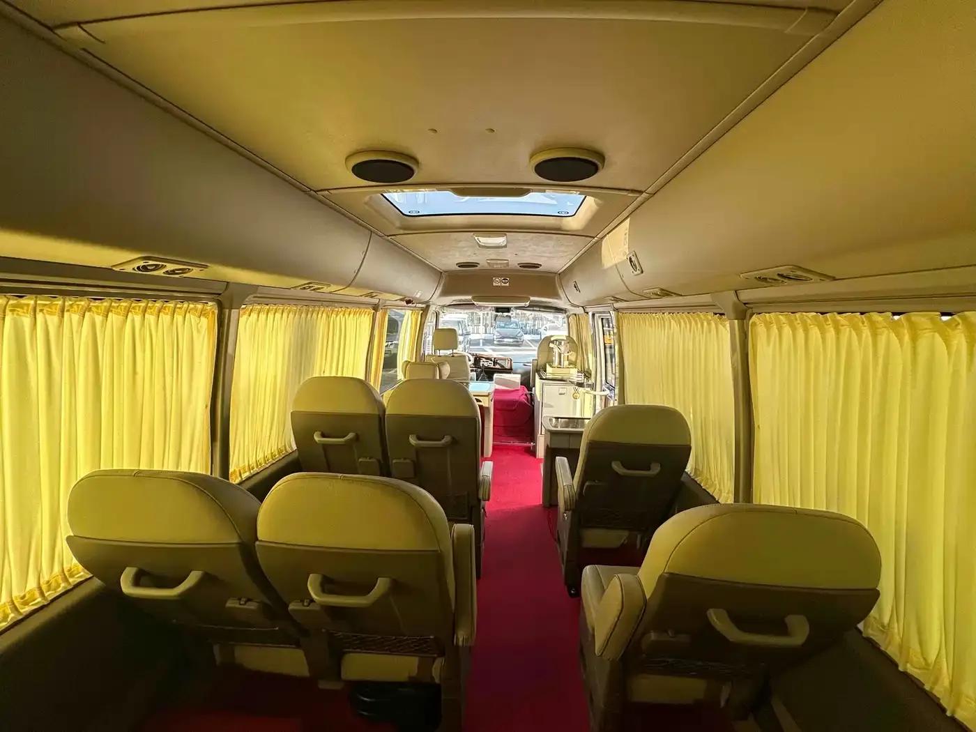 2015 Toyota Coaster 4.0L Premium Model GRB53L-ZCMSK 20-seater — миниатюра 9