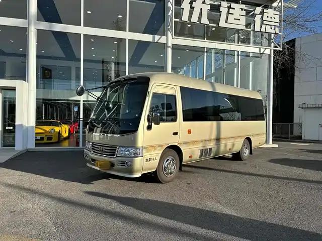 2015 Toyota Coaster 4.0L Premium Model GRB53L-ZCMSK 20-seater