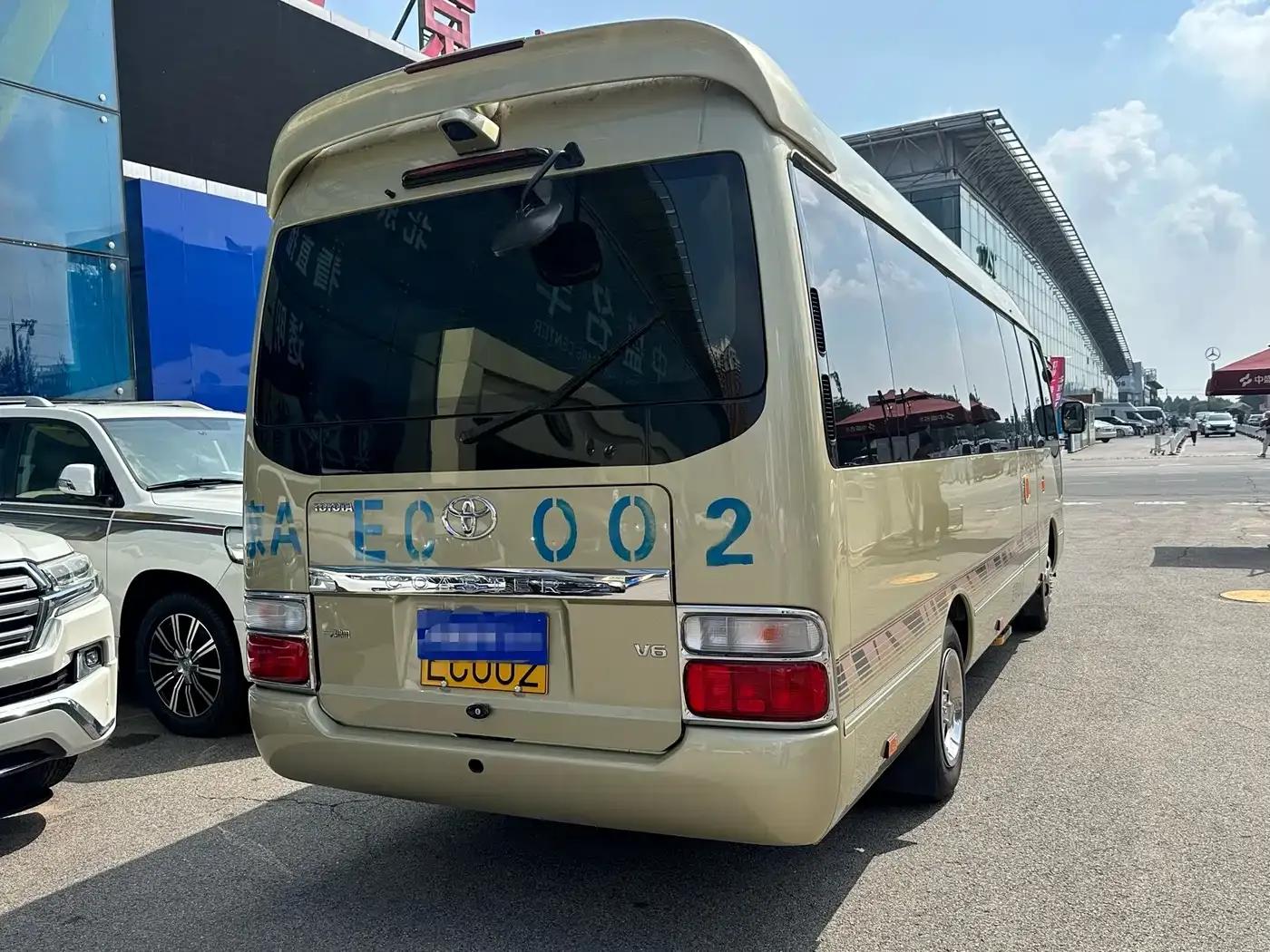 2019 Toyota Coaster 4.0L Luxury SUV GRB53L-ZCMEK 12-seater 9GR — миниатюра 14