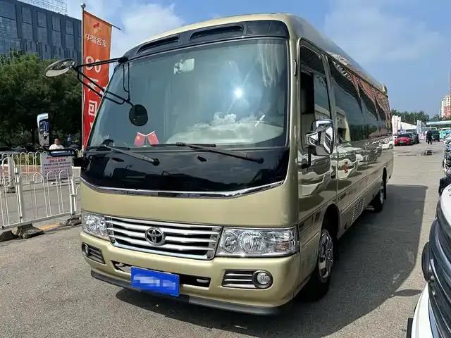 2019 Toyota Coaster 4.0L Luxury SUV GRB53L-ZCMEK 12-seater 9GR