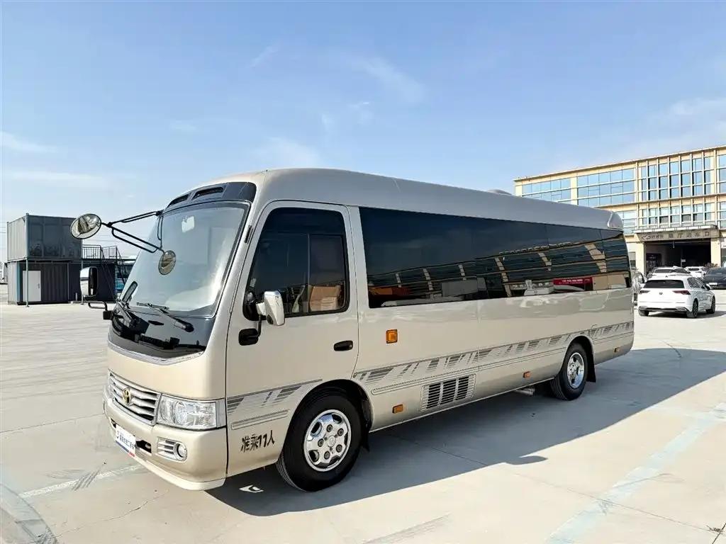2015 Toyota Coaster 4.0L Luxury SUV GRB53L-ZCMEK 20-seater — миниатюра 1
