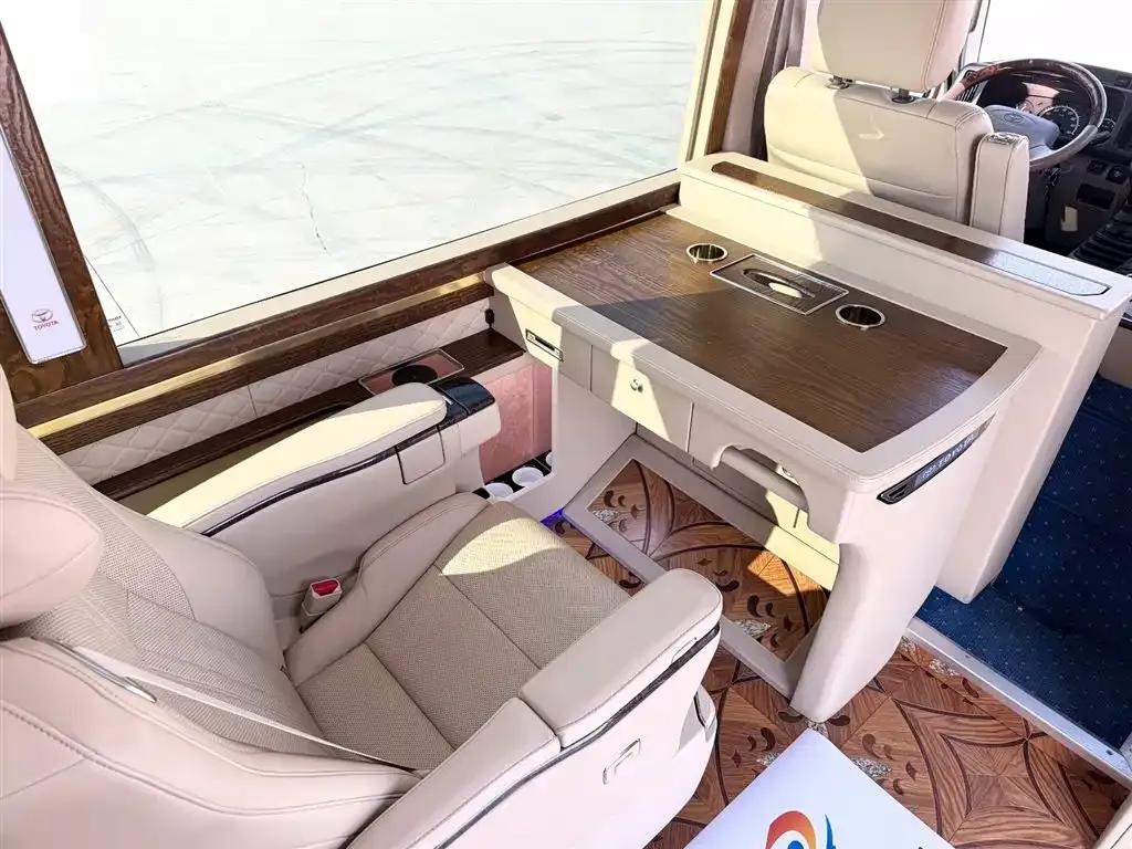 2015 Toyota Coaster 4.0L Luxury SUV GRB53L-ZCMEK 20-seater — миниатюра 14