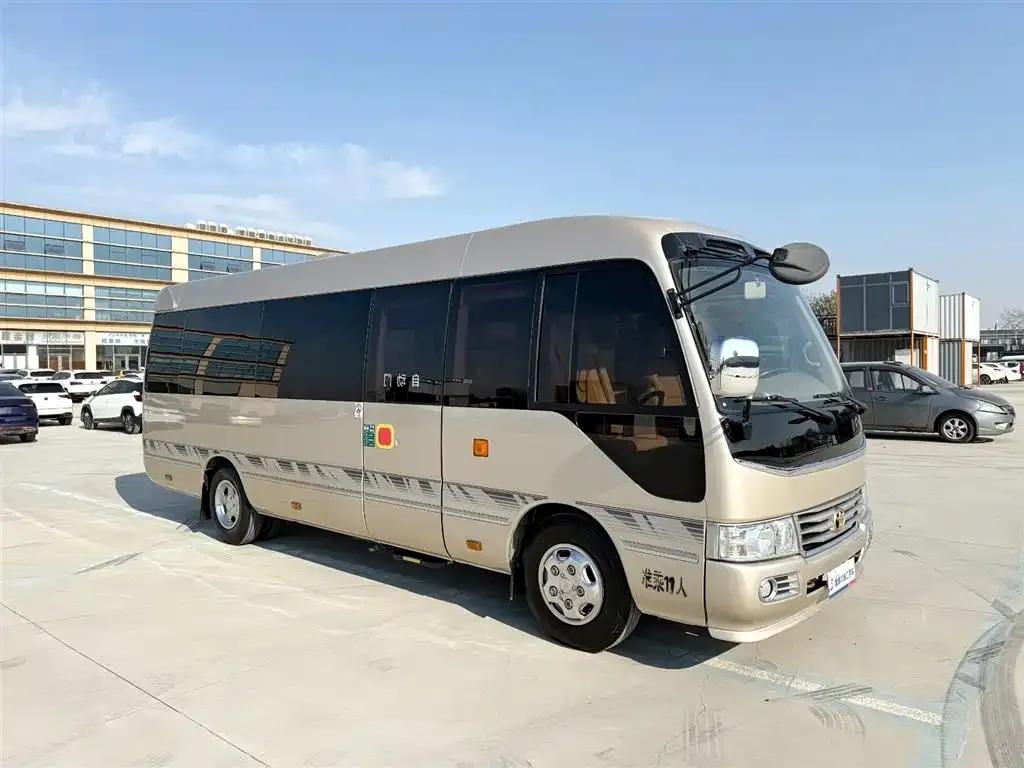 2015 Toyota Coaster 4.0L Luxury SUV GRB53L-ZCMEK 20-seater — миниатюра 23