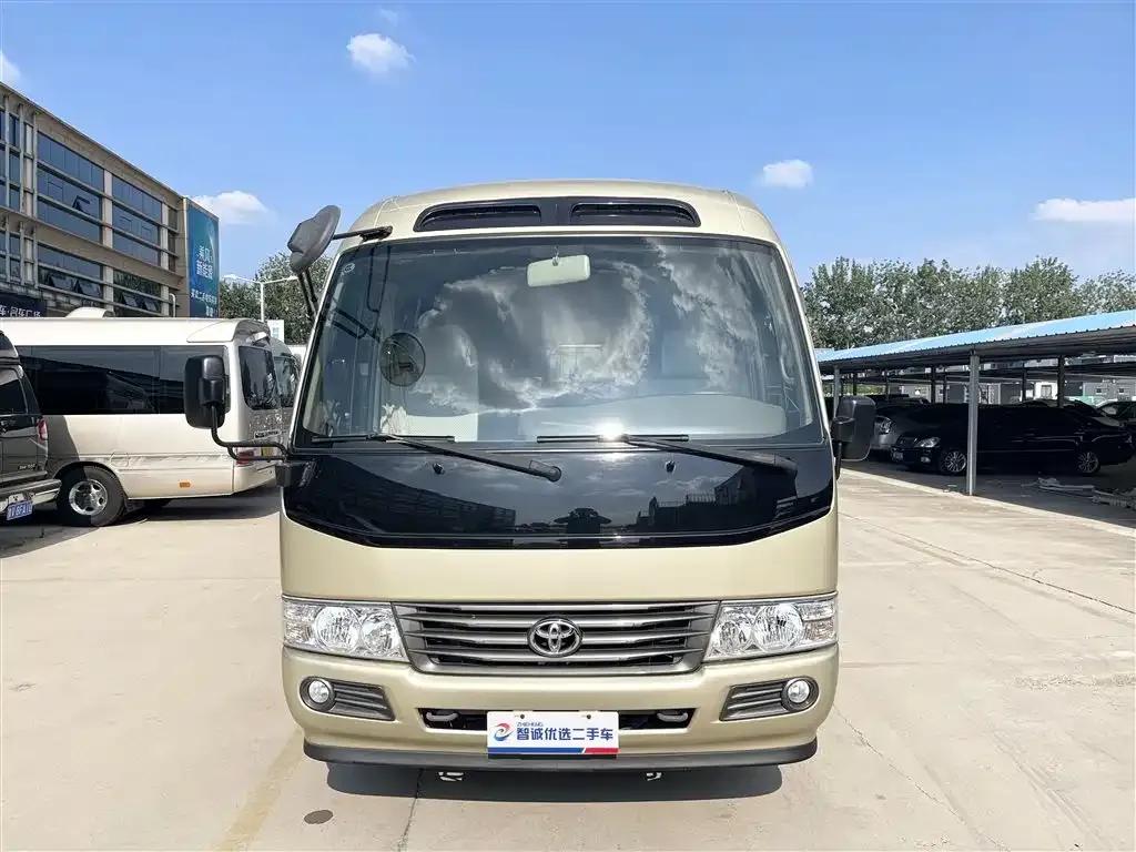 2015 Toyota Coaster 4.0L Premium Model GRB53L-ZCMSK 20-seater — миниатюра 2