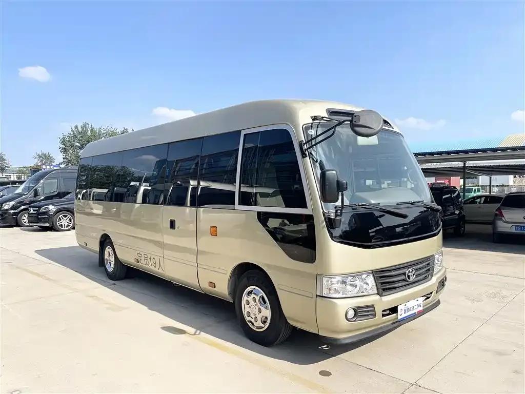 2015 Toyota Coaster 4.0L Premium Model GRB53L-ZCMSK 20-seater — миниатюра 17