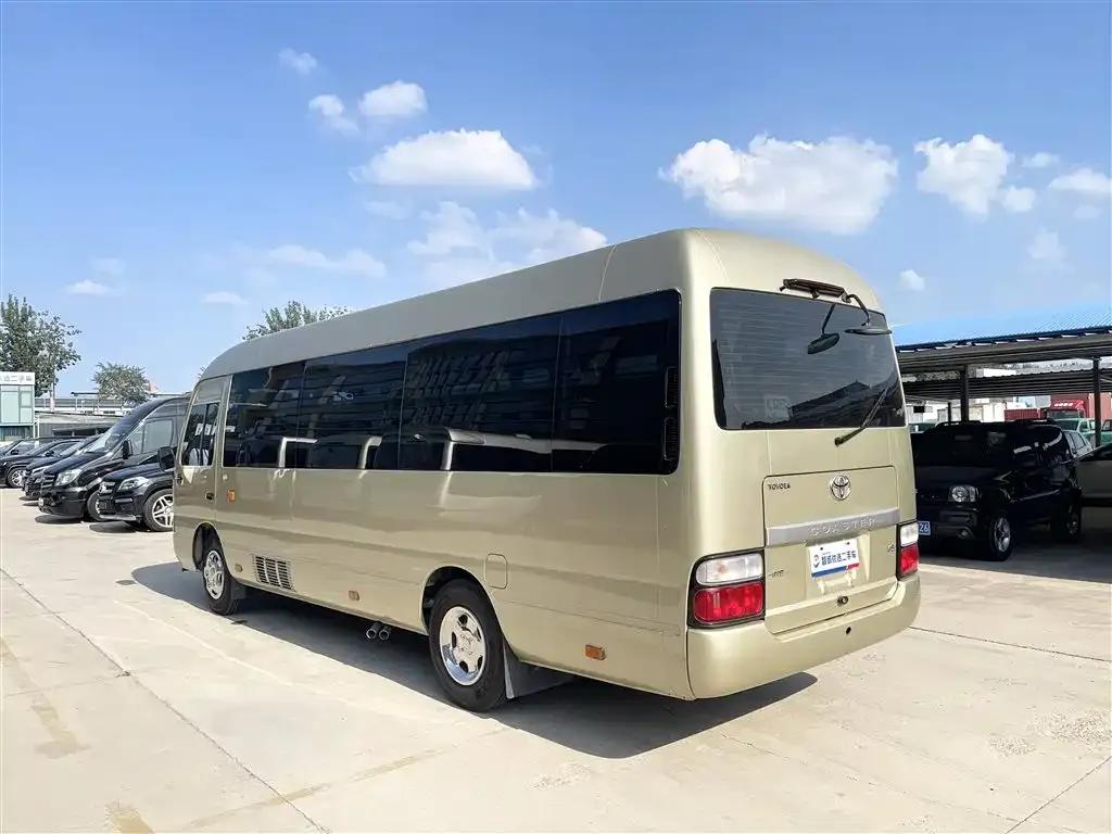 2015 Toyota Coaster 4.0L Premium Model GRB53L-ZCMSK 20-seater — миниатюра 18