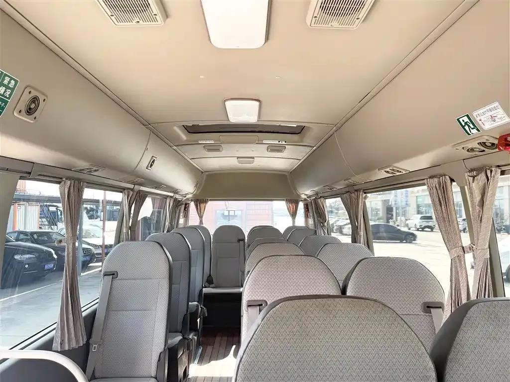 2015 Toyota Coaster 4.0L Premium Model GRB53L-ZCMSK 20-seater — миниатюра 10