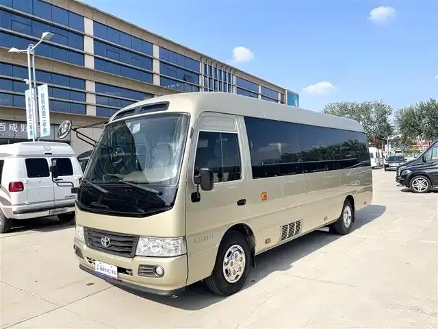 2015 Toyota Coaster 4.0L Premium Model GRB53L-ZCMSK 20-seater