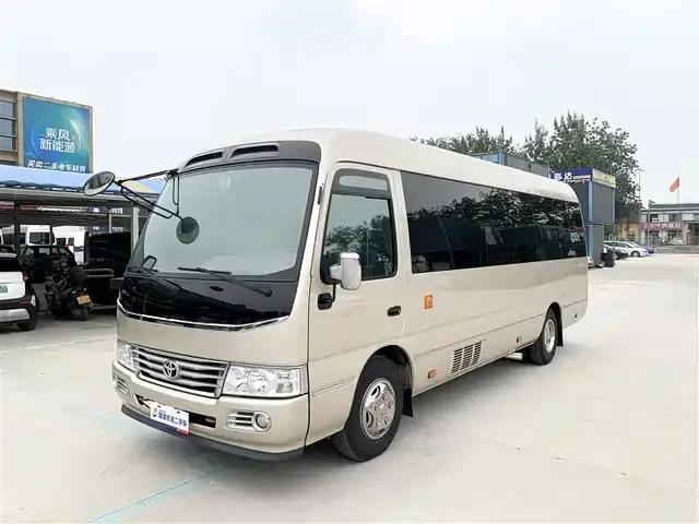 2015 Toyota Coaster 4.0L Manual