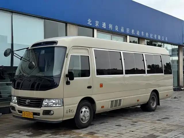 2017 Toyota Coaster 4.0L Manual