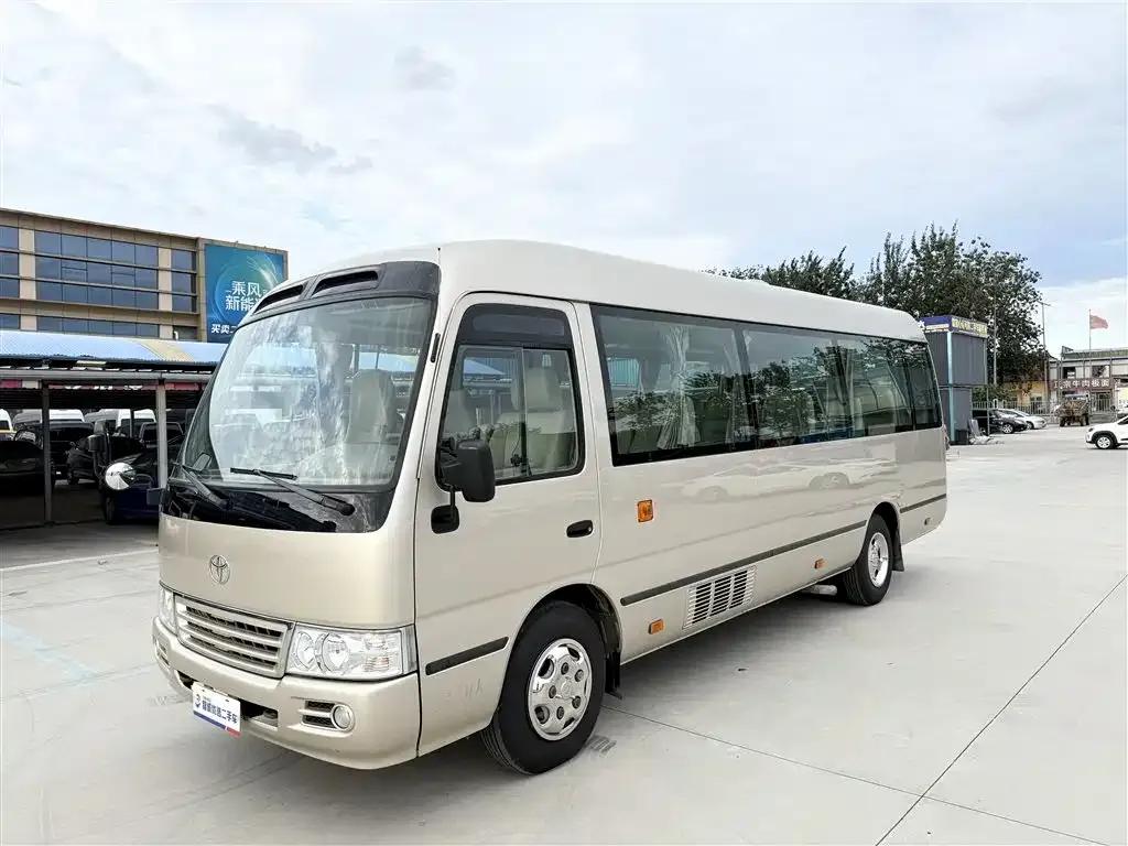 2007 Toyota Coaster 2.7L Gasoline Premium Edition (20 Seats) — миниатюра 1