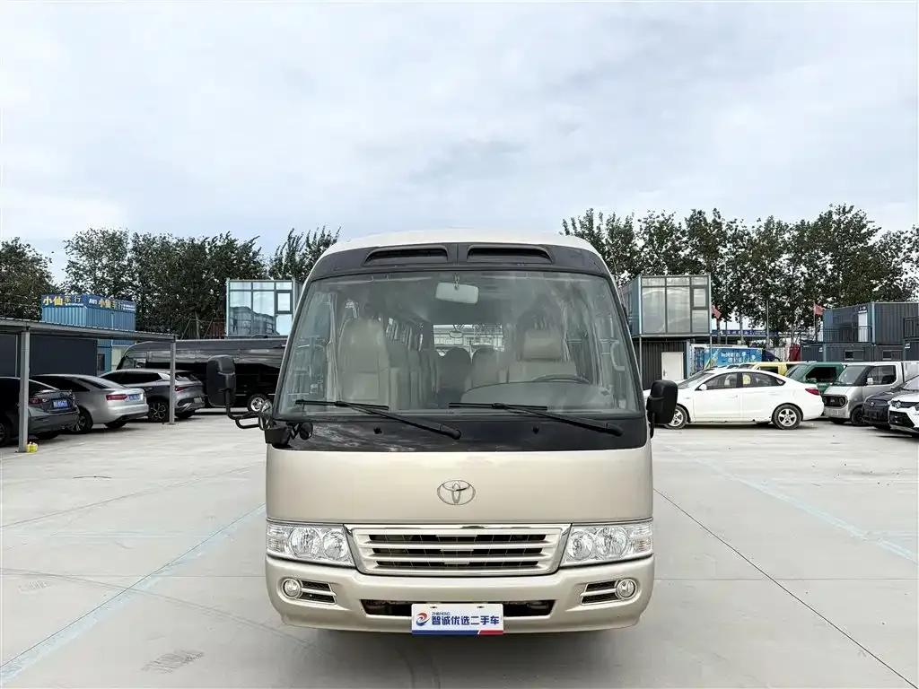 2007 Toyota Coaster 2.7L Gasoline Premium Edition (20 Seats) — миниатюра 2