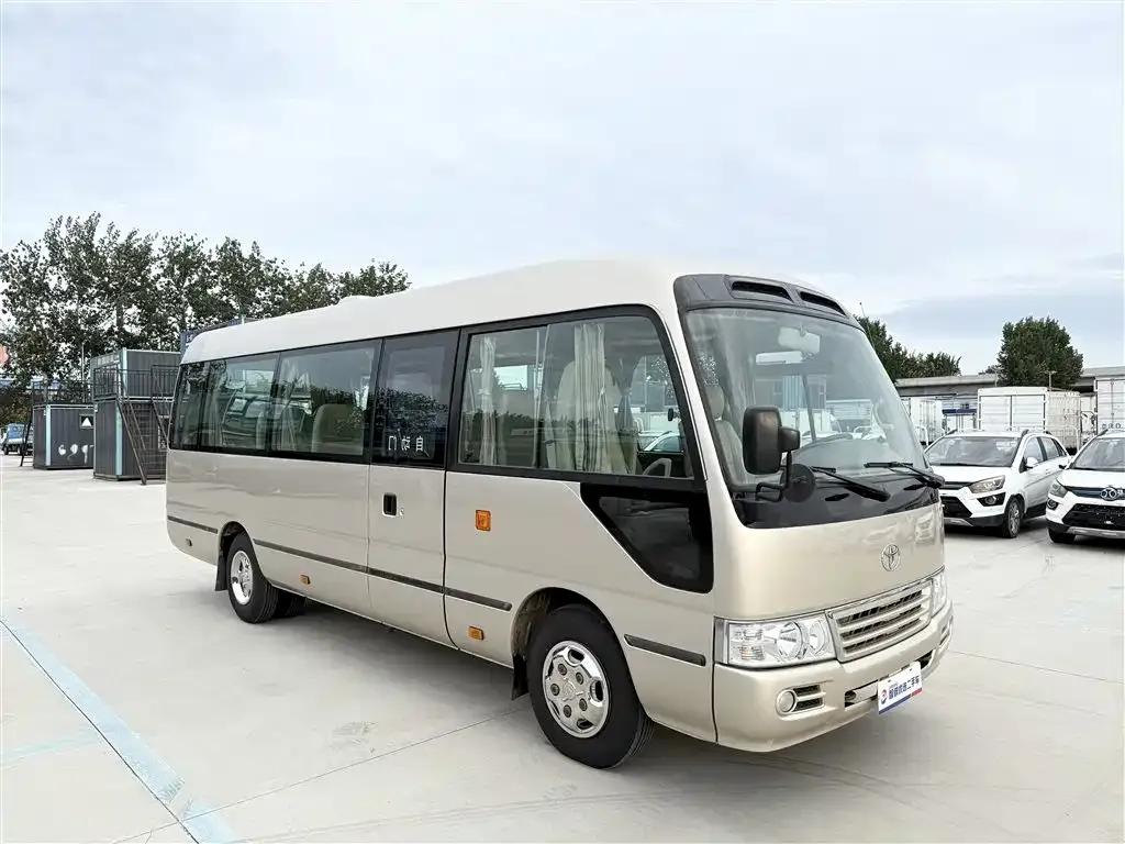 2007 Toyota Coaster 2.7L Gasoline Premium Edition (20 Seats) — миниатюра 15