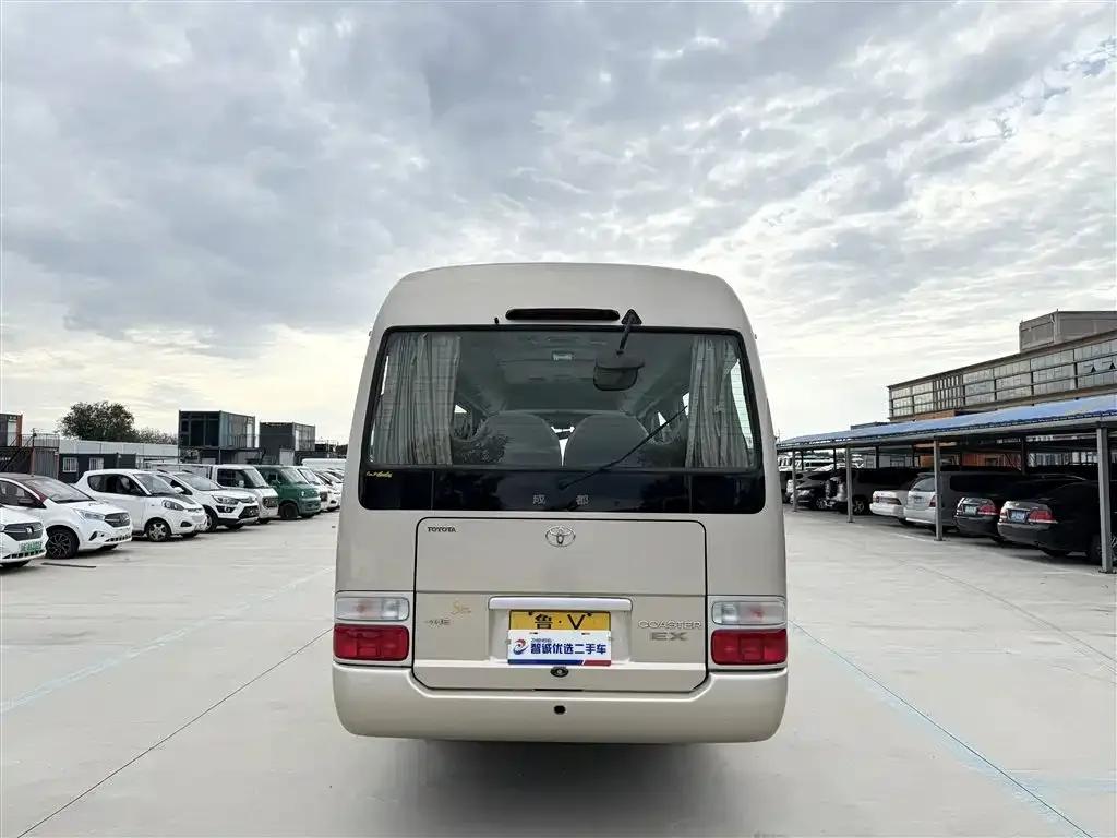 2007 Toyota Coaster 2.7L Gasoline Premium Edition (20 Seats) — миниатюра 3